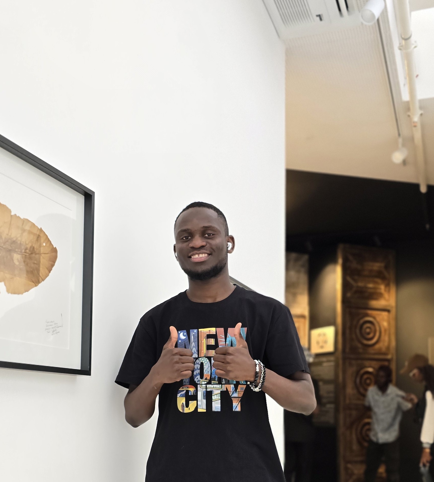 Prince N'gomba - Project Coordinator